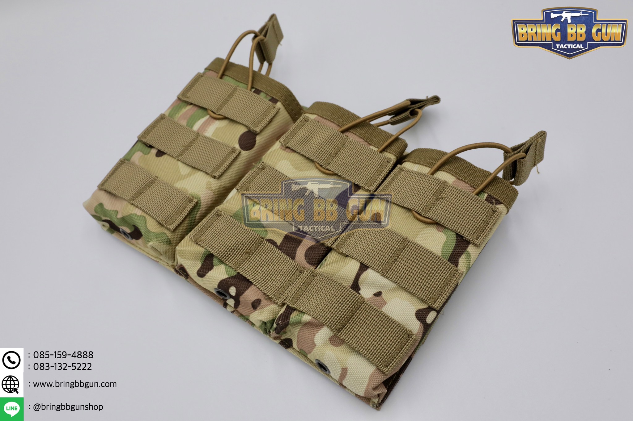 เพ้าแม็กกาซีนปืนยาว รุ่น 3ช่อง (M3)