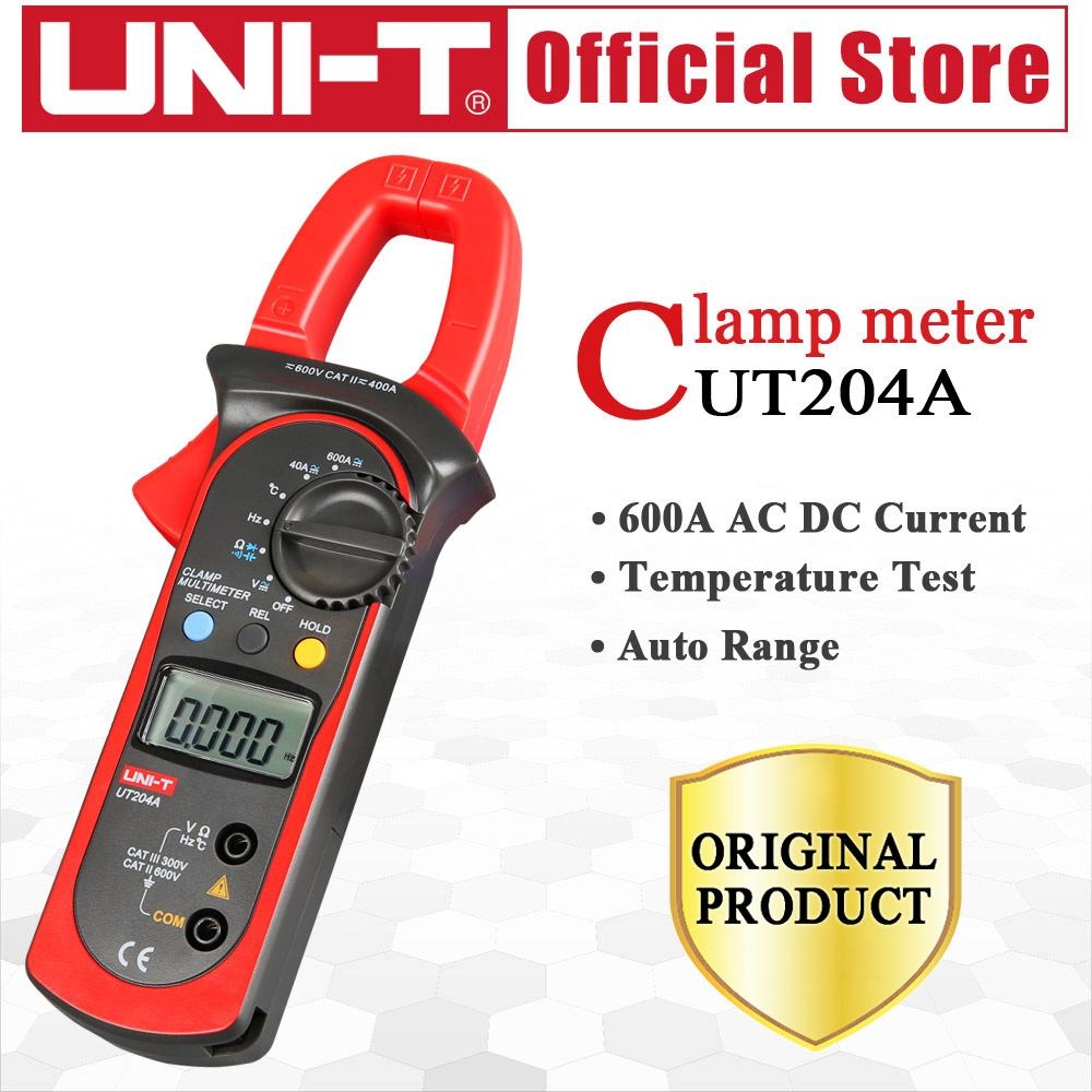 UNI-T UT204A แคมป์มิเตอร์ดิจิตอล
