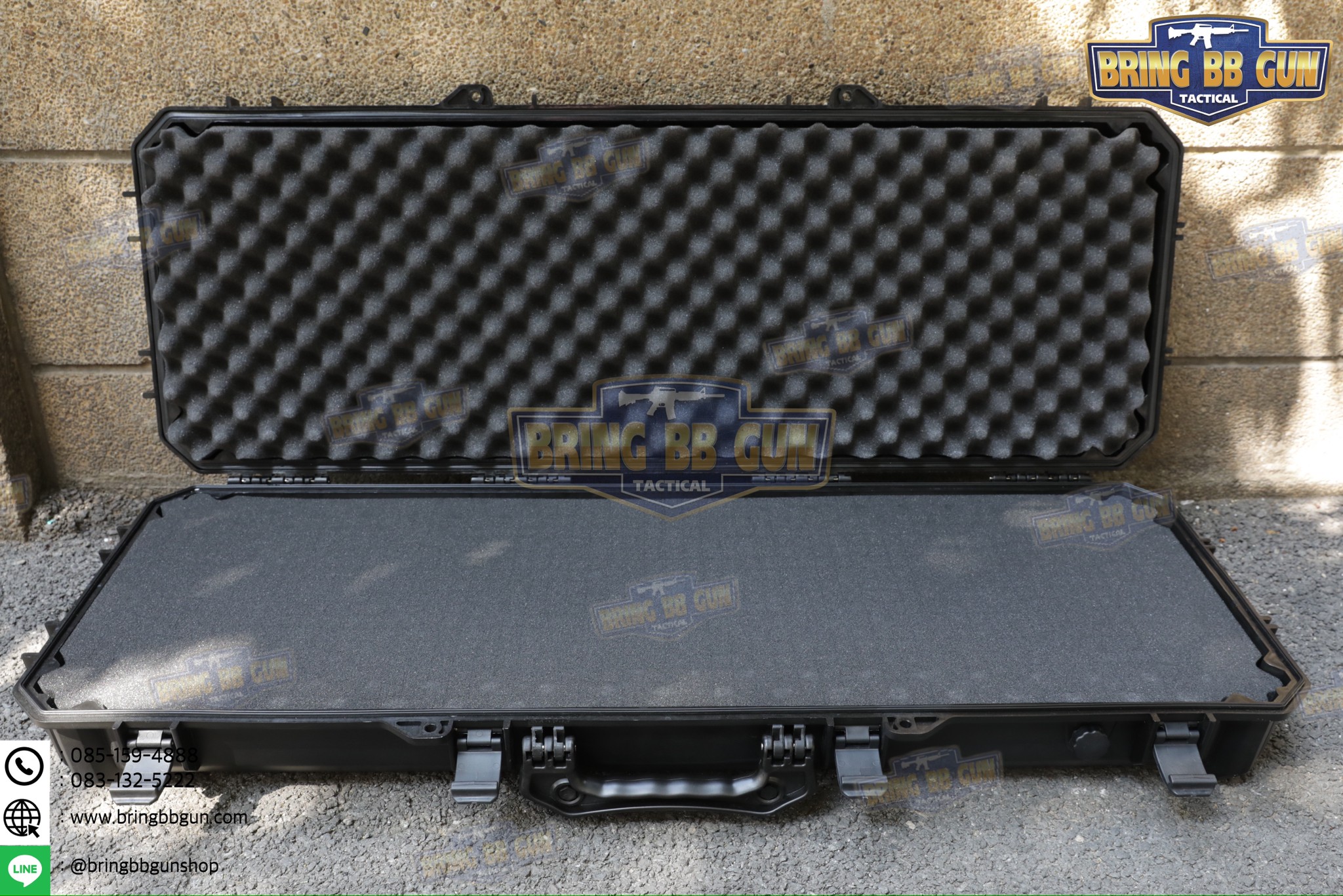 กล่องปืน WST Safety Hard Case รุ่น ปืนยาว (43 นิ้ว)