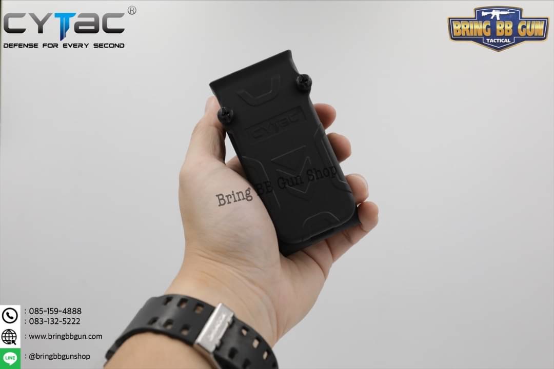 ซองแม็กกระซีนเดี่ยว Universal ยี่ห้อ Cytac (Universal Single Magazine Pouch) แบบพกนอก
