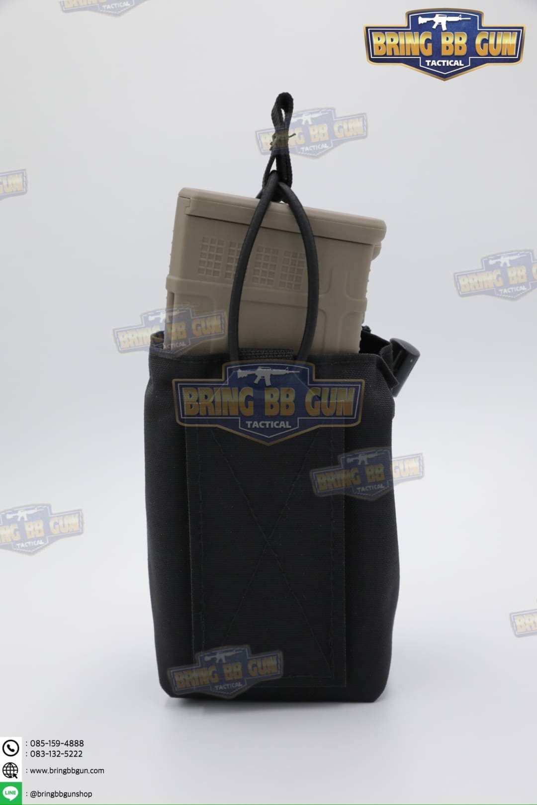 เพ้า SPUD Multifunctional Tactical (เพ้าเก็บของสารพัดประโยชน์) (SPUD MULTIPURPOSE POUCH) (Spiritus Systems)