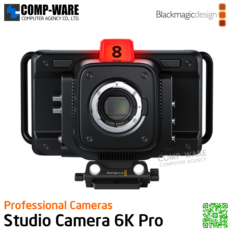 Blackmagic Studio Camera 6K Pro - Body รับประกัน 1ปี
