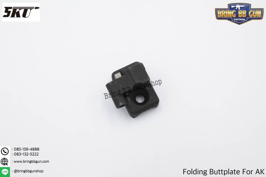 พานท้ายปืนแบบพับได้ 5ku ยี่ห้อ JMac สำหรับ AK