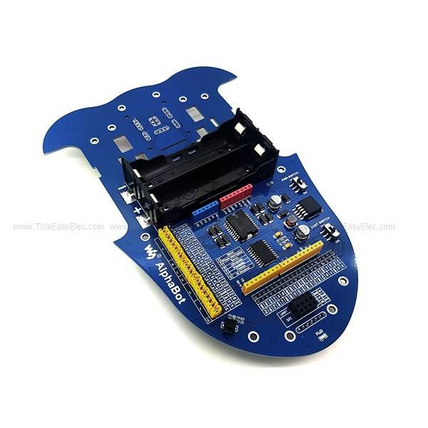 หุ่นยนต์ AlphaBot, Basic robot building kit for Arduino - ThaiEasyElec ...