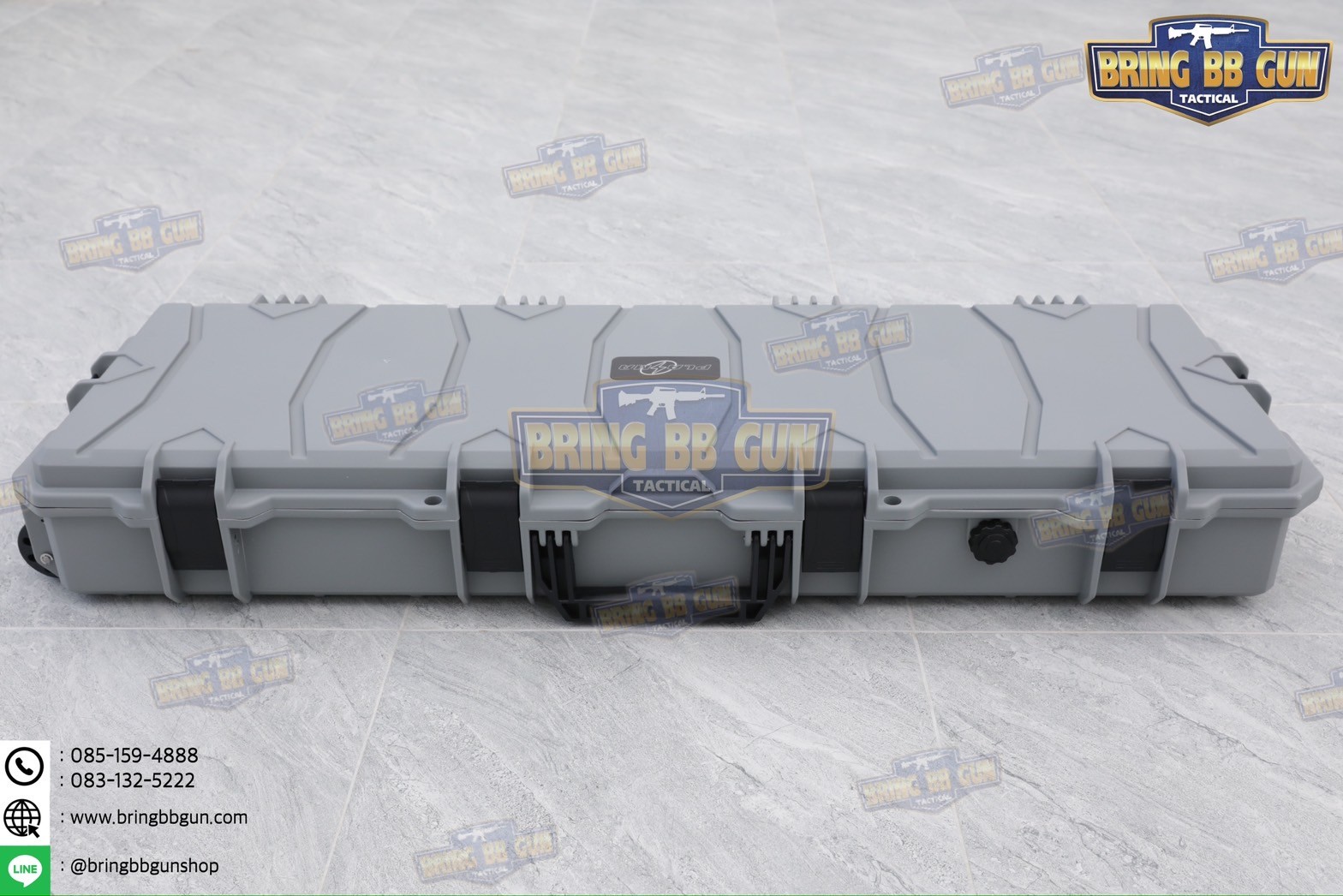 กล่องปืนยาวมีล้อลาก Plasma Case (ความยาว 1m.) รุ่น ปืนยาวมีล้อลาก (39 นิ้ว) (กล่องกันกระแทก) (Hard Case) (Water Proof Case)