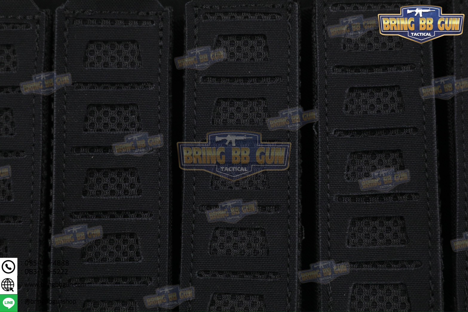 เพ้าแม็กกาซีน MP5/MPX ทรง Corso (SMG แบบ5ช่อง) (Front Panel Dagger for SMG) (Corso Tac.) (Velcro Panel)