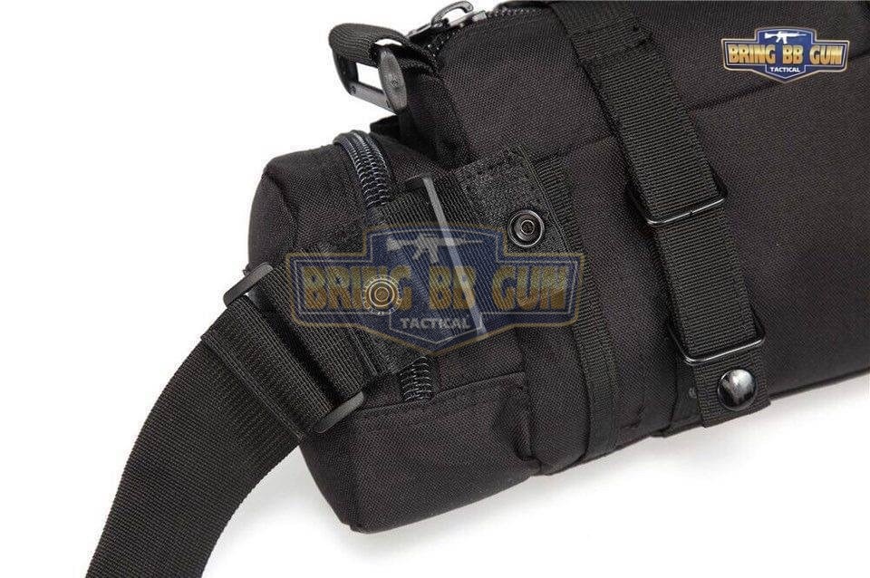 กระเป๋าสะพายข้าง+คาดเอว รุ่น กระเพาะหมูเล็ก