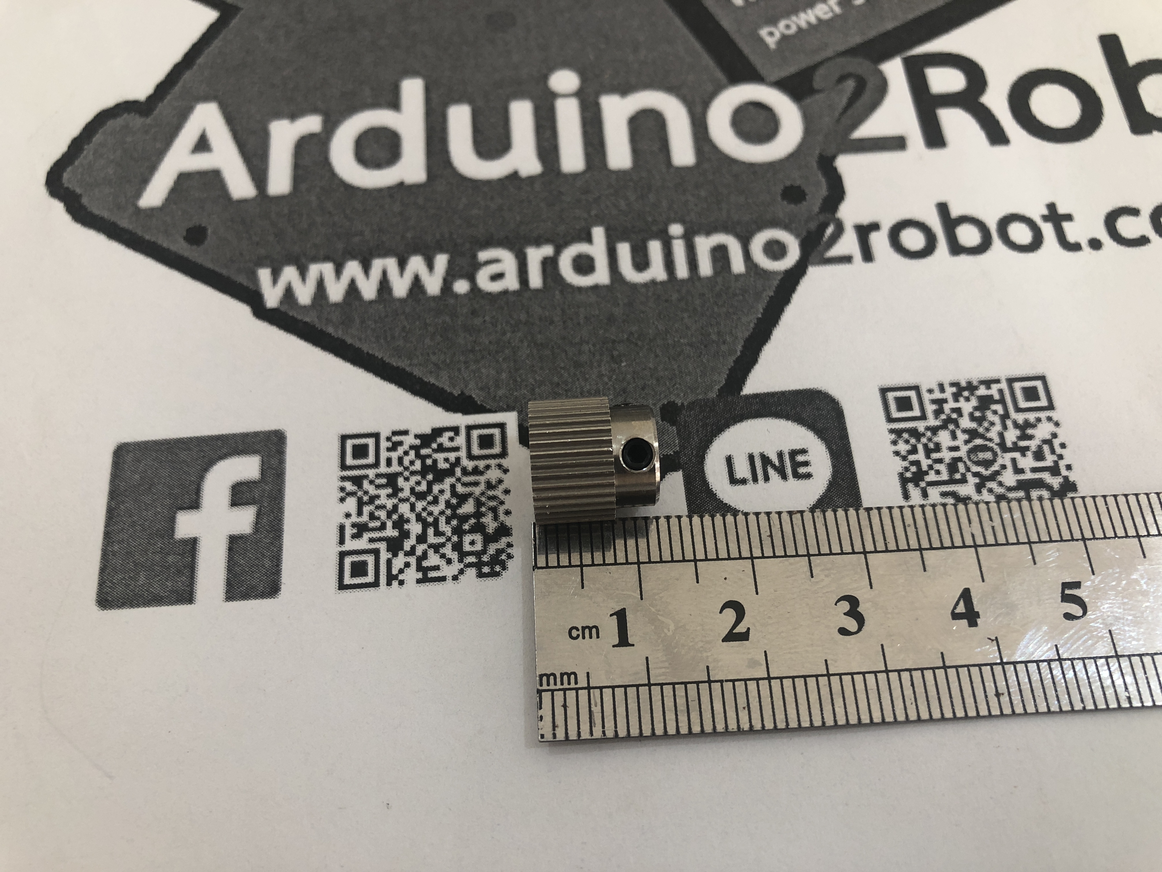 3D Printer Accessories 36 Teeth MK7 / MK8 Stainless Steel Planetary Gear Wheel Extruder Feed Extrusion Wheel