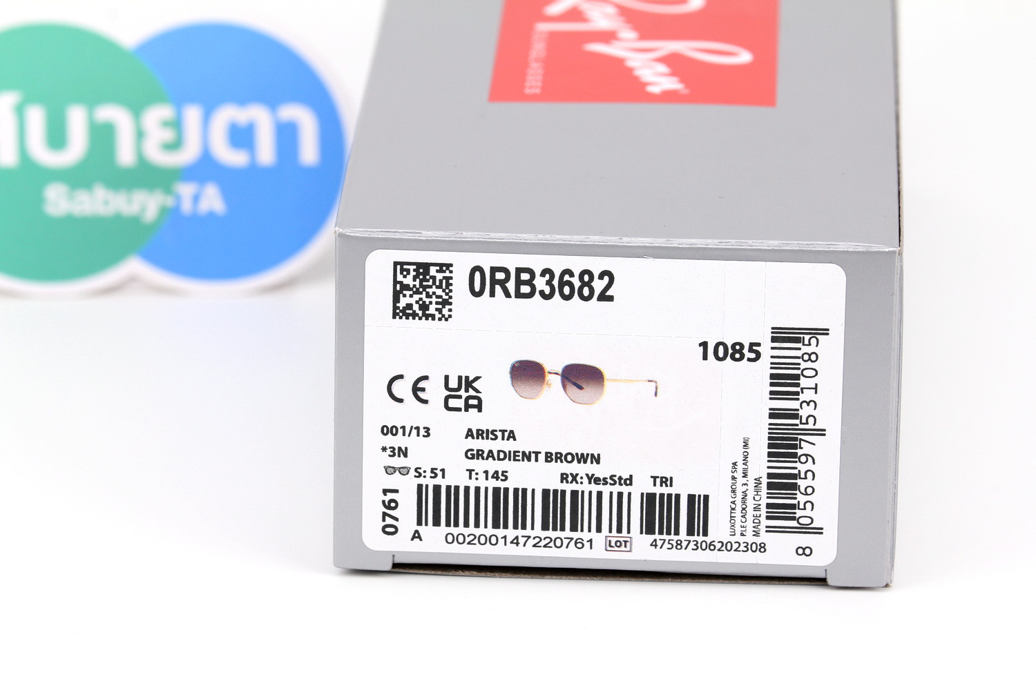 RayBan RB3682 001/13