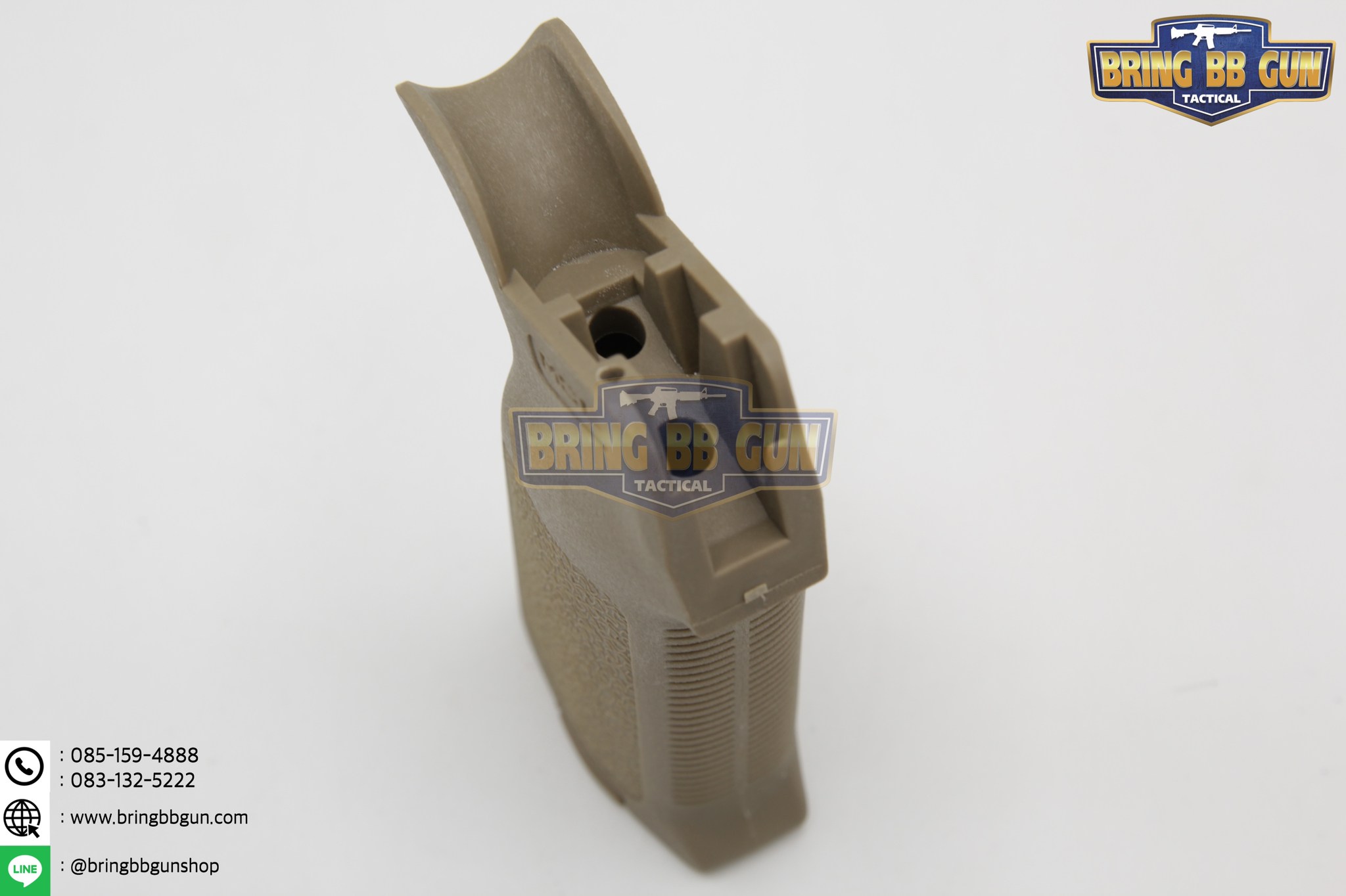 กริ๊ปมือหลัง ทรงMagpul รุ่น MOE ระบบGBB (กริ๊ปมือแก็ส)