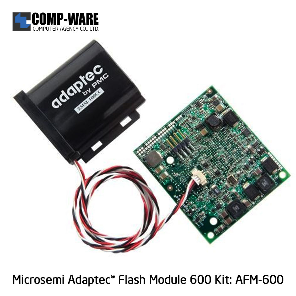 Microsemi 2269700-R Adaptec Flash Module 600 Kit (AFM-600)