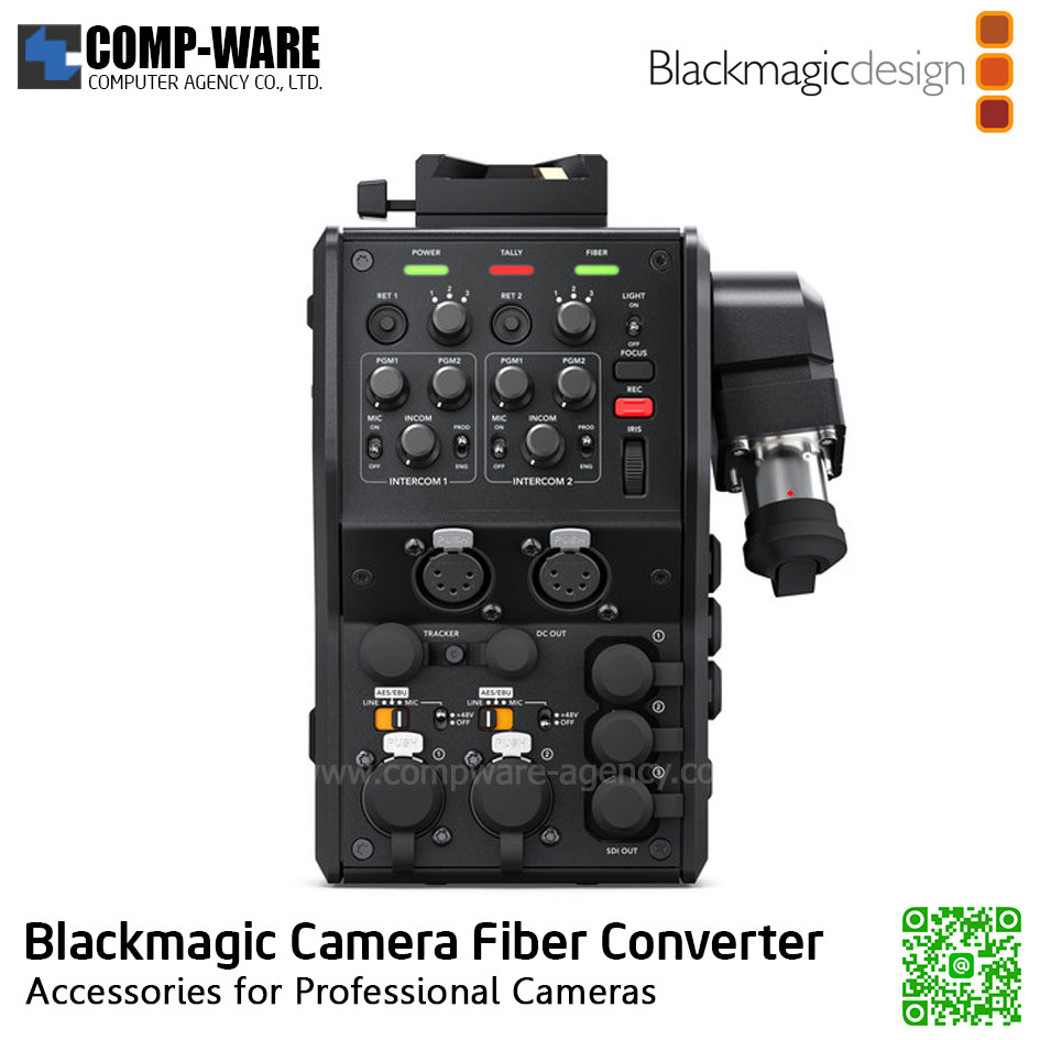 Blackmagic Camera Fiber Converter (1Year Warranty)
