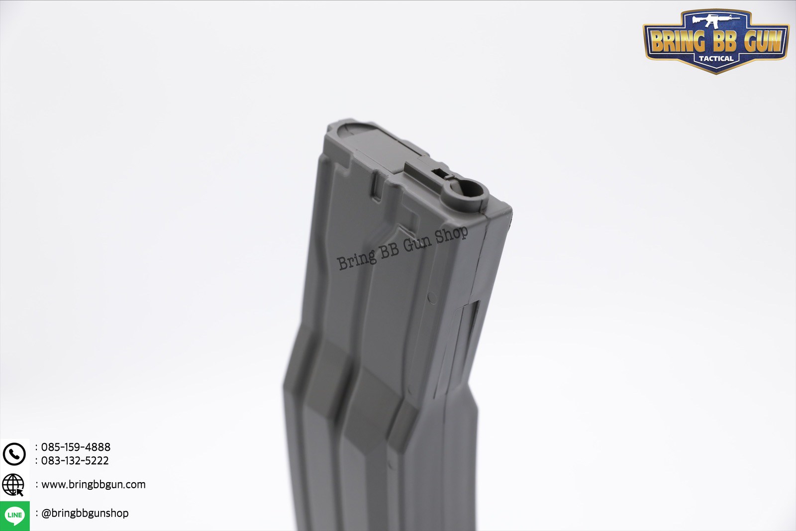 แม็กกาซีน M4 แบบปั่น ยี่ห้อ Ares ทรง Mega Magazine