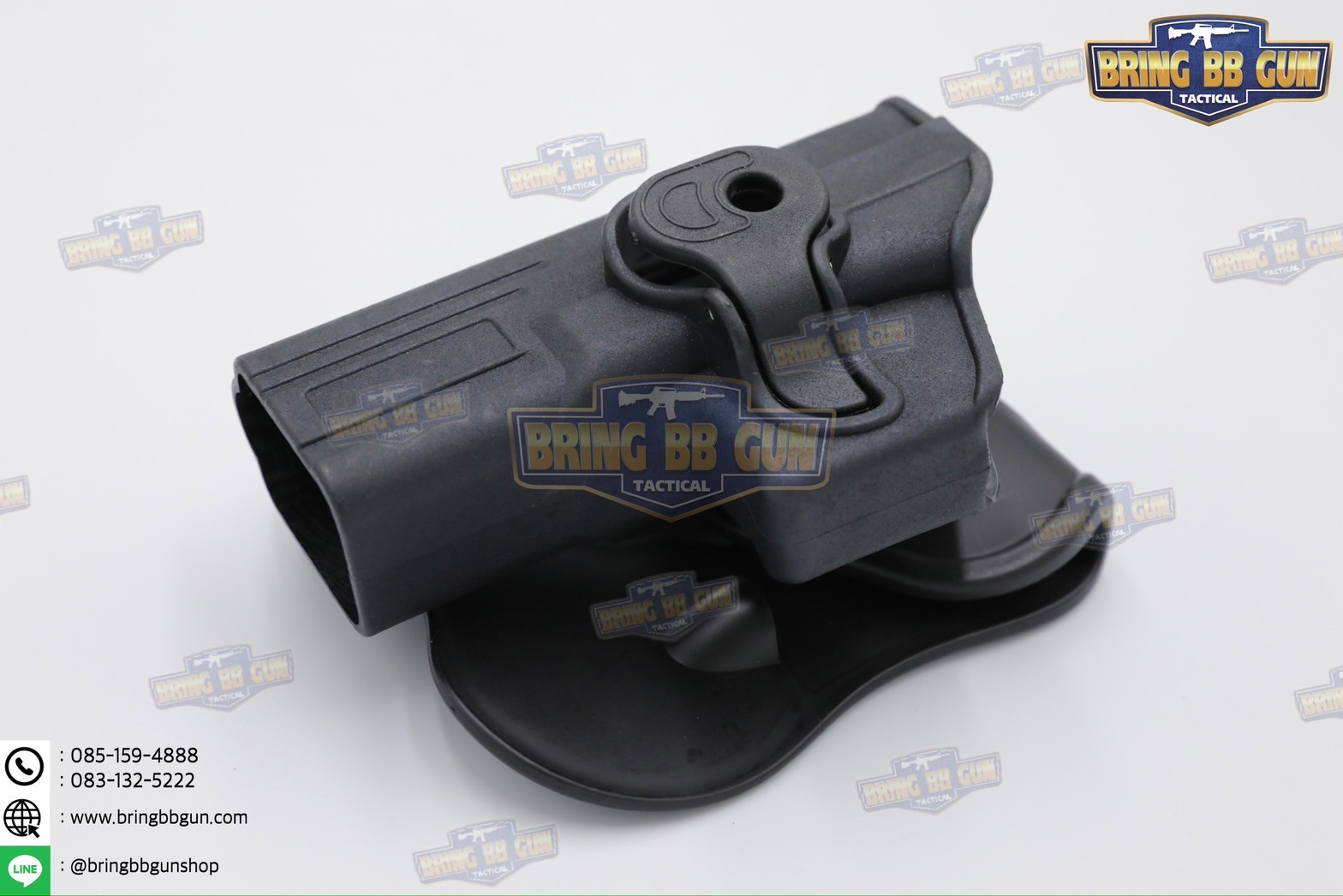 ซองปืนพกนอก ปลดนิ้วชี้ CT รุ่น Glock 19