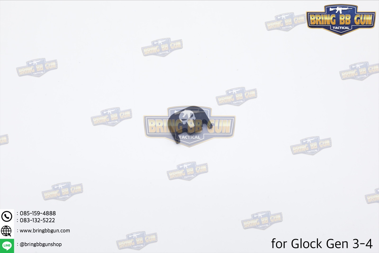 แผ่นปิดท้ายสไลต์ Glock Gen3-5