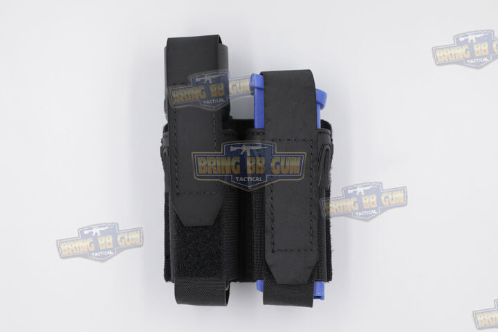 เพ้าแม็กกาซีนคู่ ทรง Agilite Pincer K type 9MM double mag pouch (Pincer Pistol Double Pouch)