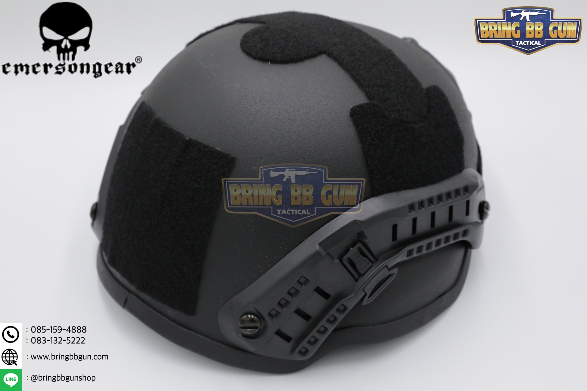 หมวก Mich 2002 ยี่ห้อ Emerson (EMERSON ACH MICH 2002Helmet-Special action version) (ACH Mich 2002 Helmet)