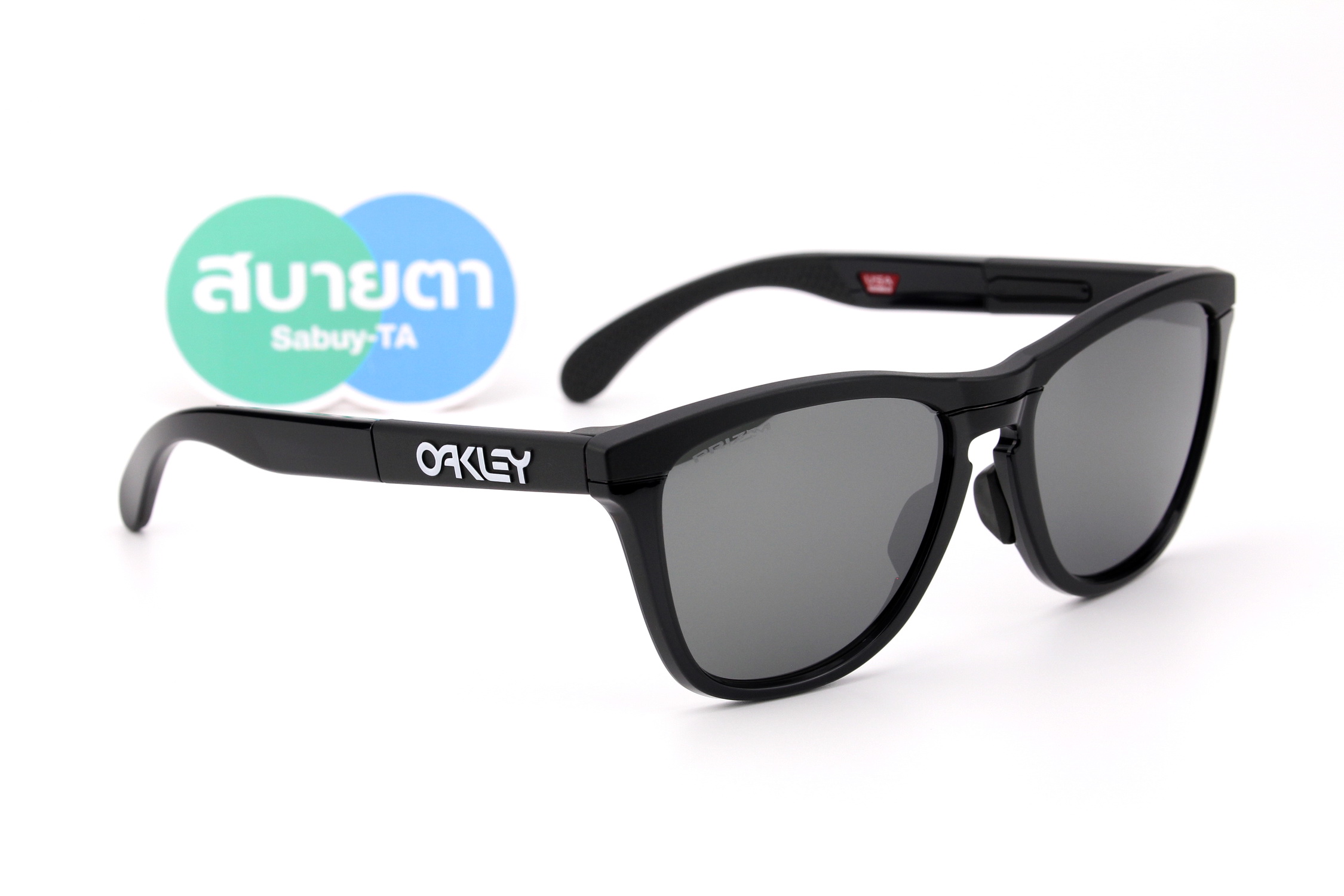 Oakley Frogskins Range A Prizm Black / Matte Black-Black Ink SKU#OO9284A-08