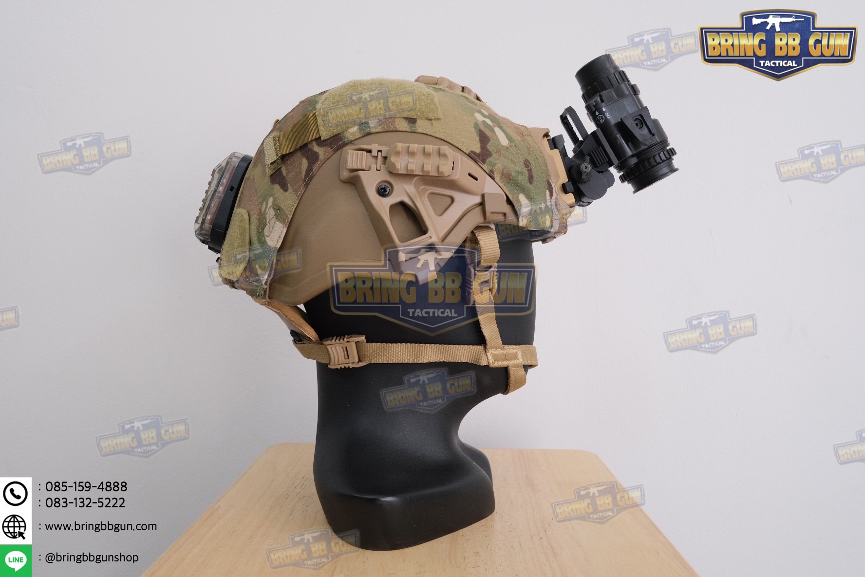 ขาจับกล้องไนท์วิชั่น (Night Vision) รุ่น บอดี้พลาสติก (L4G24 NVG Mount) (Night Vision Goggle Mount)