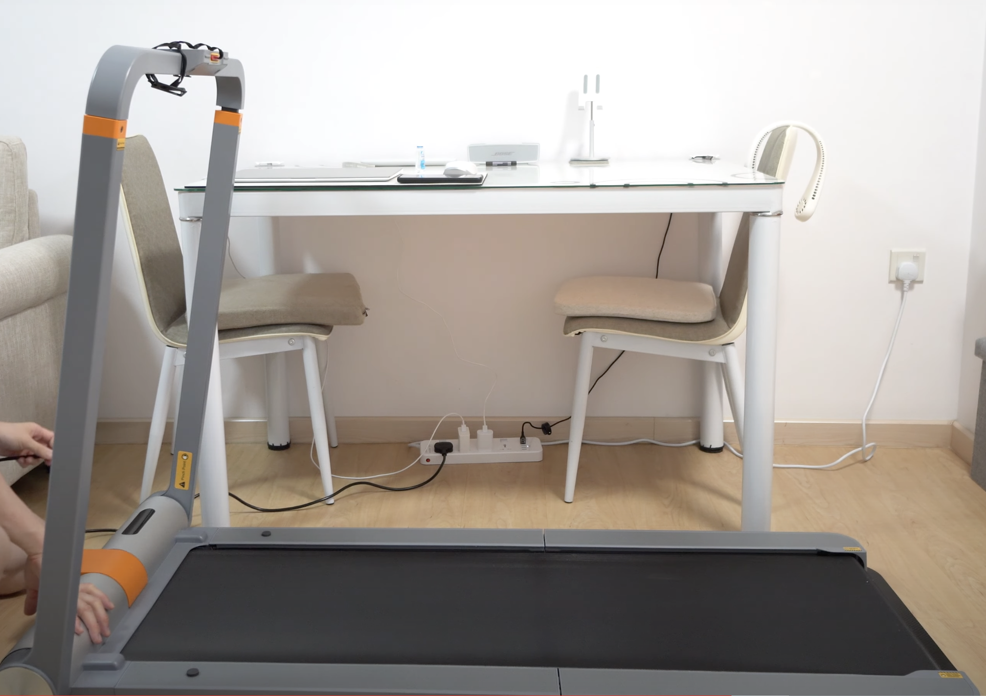 14990*ทักแชทผ่อน0%ค่าส่ง 0บ.(Global Version) Kingsmith MC21 ลู่วิ่งไฟฟ้า พับเก็บได้ ลู่วิ่งไฟฟ้า xiaomi