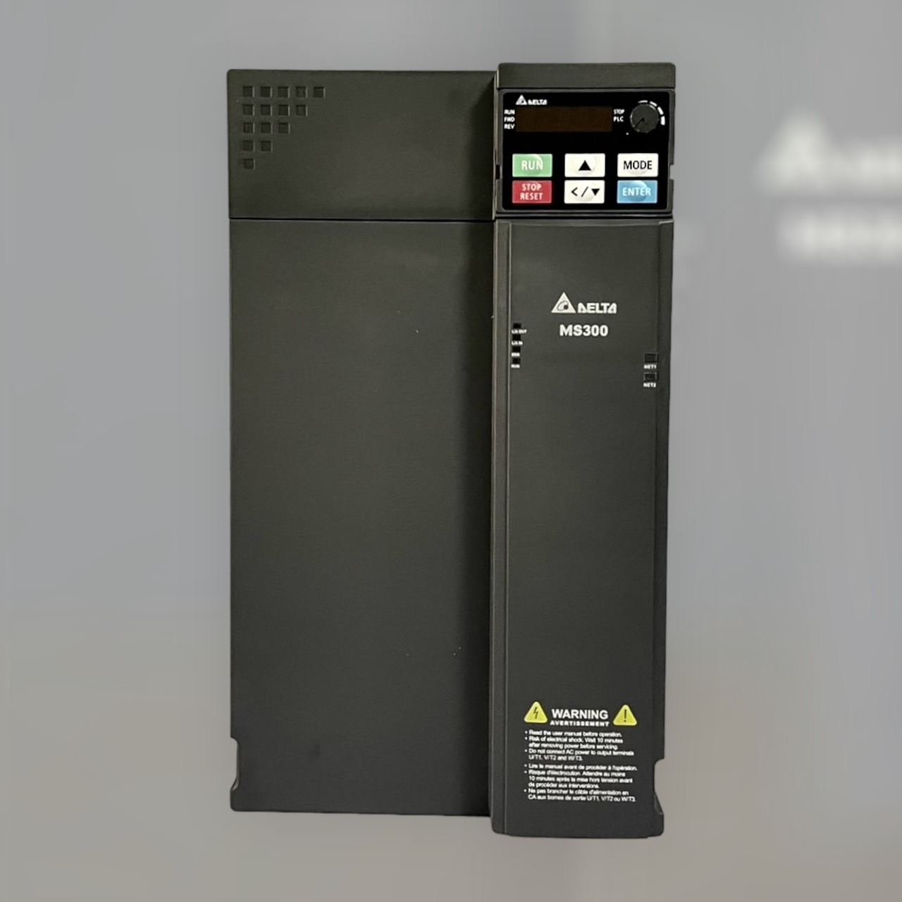 Delta Inverter MS300 VFD38AMS43ANSAA 25HP 18.5kW Input 380V 3-Phase Output 380V 3-Phase