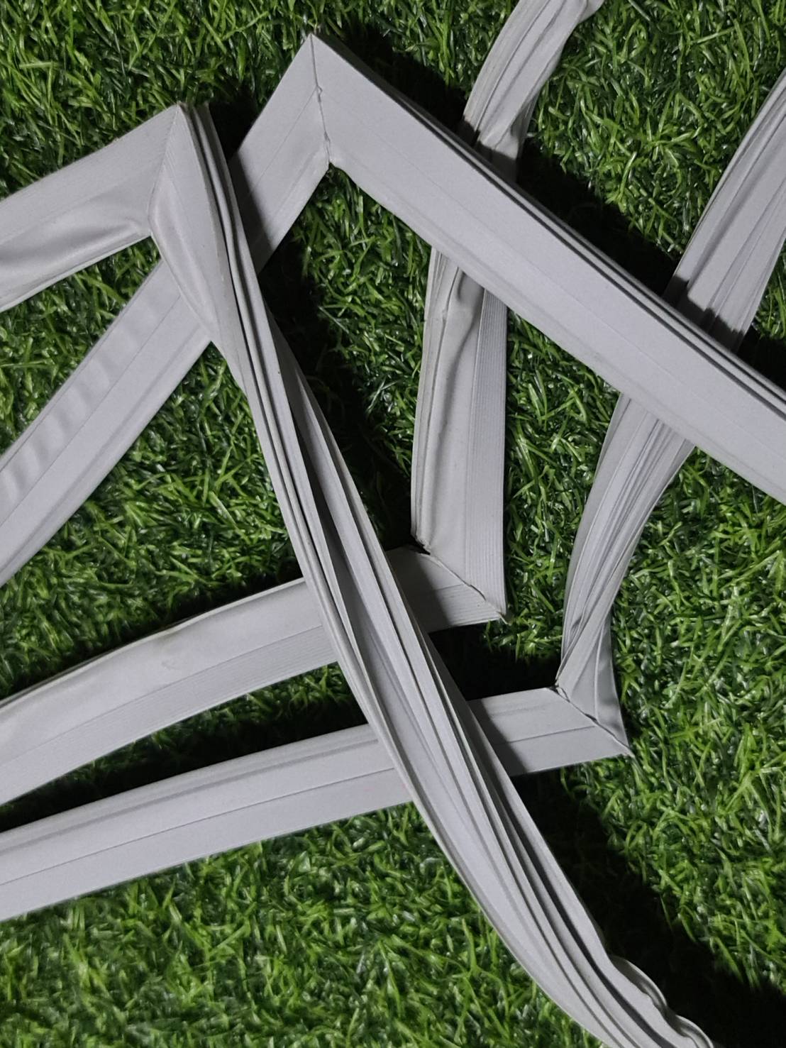 0000912 ขอบยาง ตู้เย็น ฮิตาชิ HITACHI รุ่น R-250WLX (ขอบบน) ขอบยางตู้เย็นฮิตาชิ ขอบยางประตู ตู้เย็น 2 ประตู