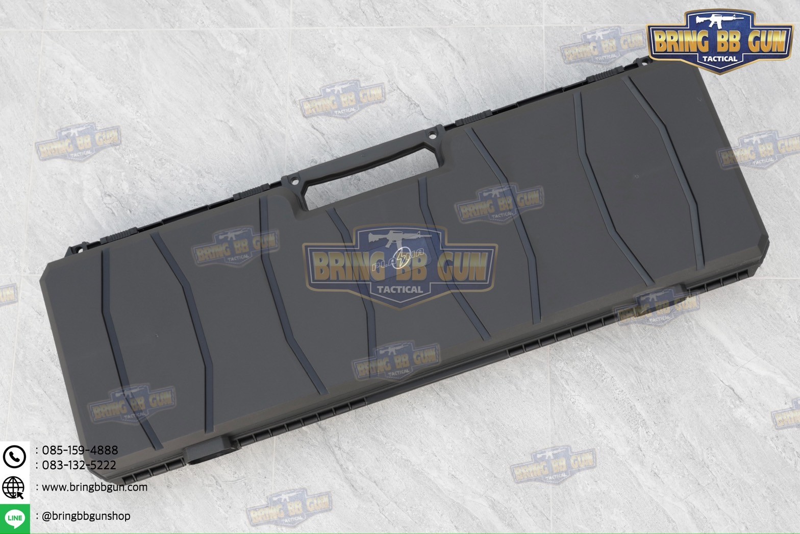 กล่องปืนยาว Plasma Case (ความยาว 1m.) รุ่น Light Weight ปืนยาว (39 นิ้ว) (กล่องกันกระแทรก) (Hard Case) (Light Weight Case)