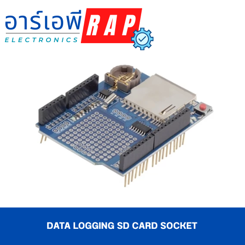 Data Logging SD Card Socket