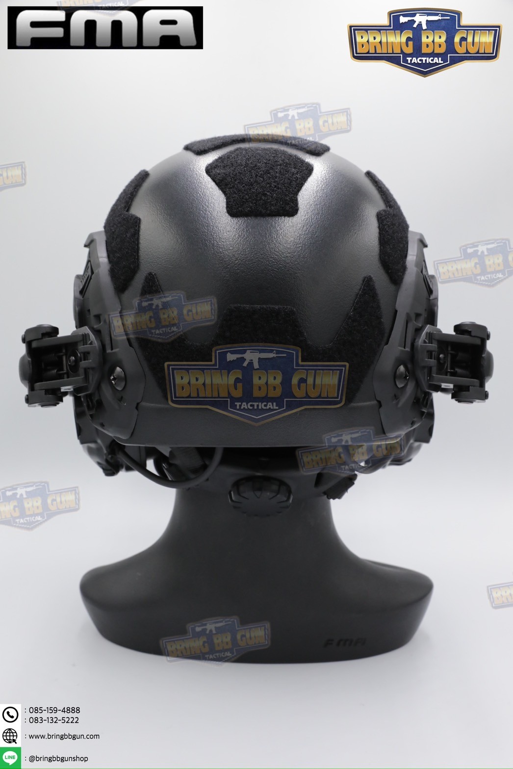 หูฟังสื่อสารตัดเสียงได้ FCS Falcon ยี่ห้อ FMA (FCS Falcon Ears Tactical Communication Headset)