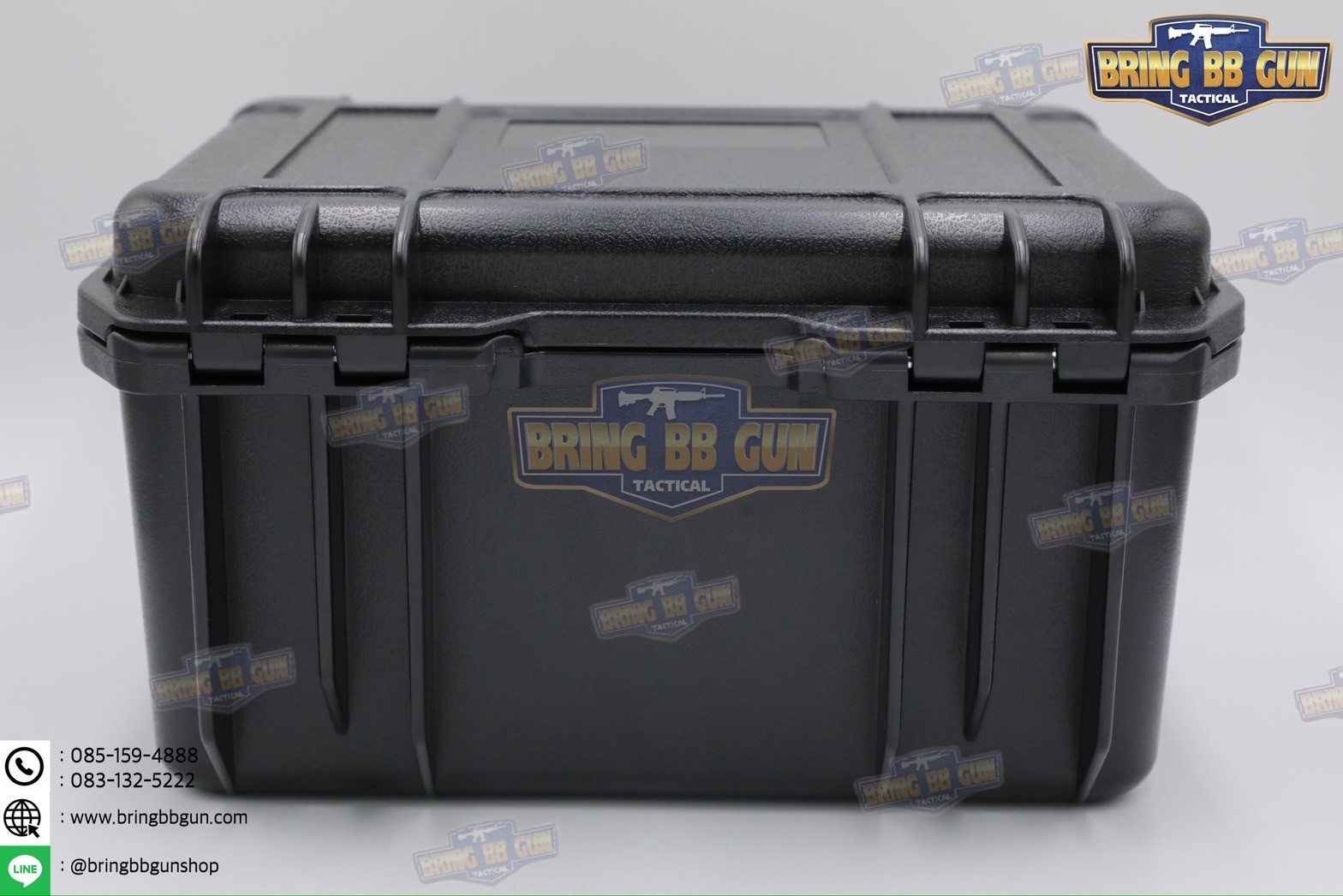 เคสกันกระแทรก B9255 (กล่องปืนสั้น B9255) (กล่องกันกระแทก) (เคสกันกระแทก) (เคสปืนสั้น) (Lockable Pistol Case) (Light Weight Case)