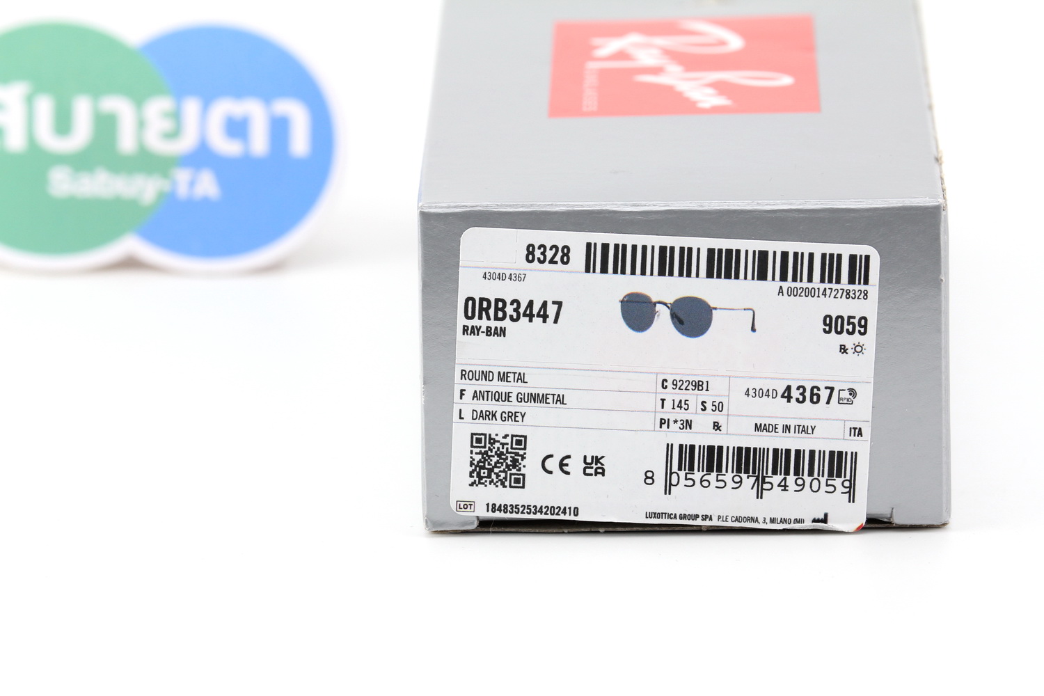 RayBan Round Metal RB3447 9229B1