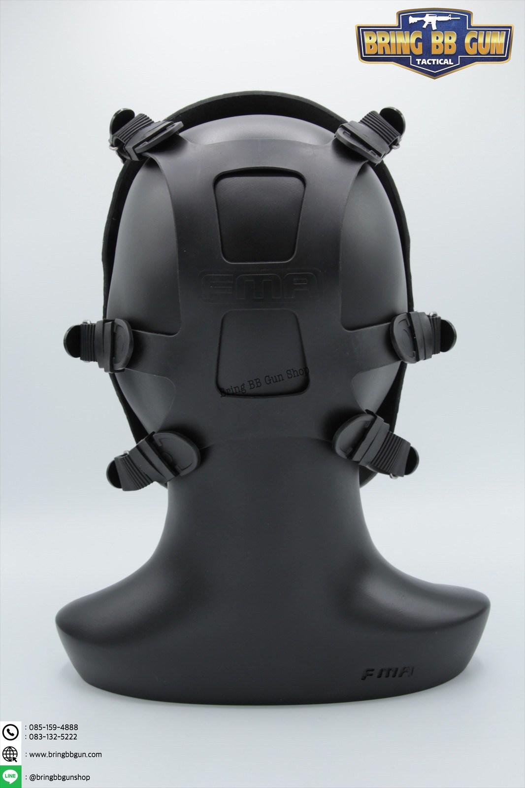 หน้ากาก ยี่ห้อ FMA รุ่น หัวกระโหลก (Full face skeleton mask of terror)