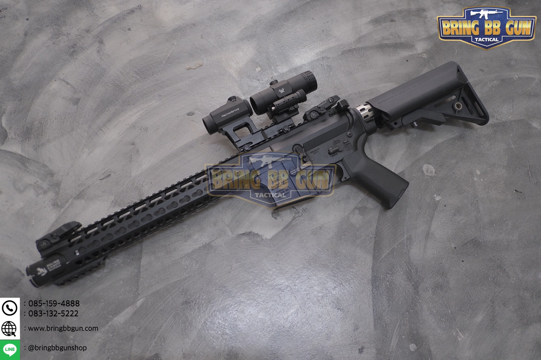 ขายกดอทสูง Aimpoint Micro NVG (Aimpoint Micro NVG High Rise Mount w/ 1913) (Micro NVG High Rise Mount) สำหรับเรดดอท : Aimpoint T1/T2 , Maverick