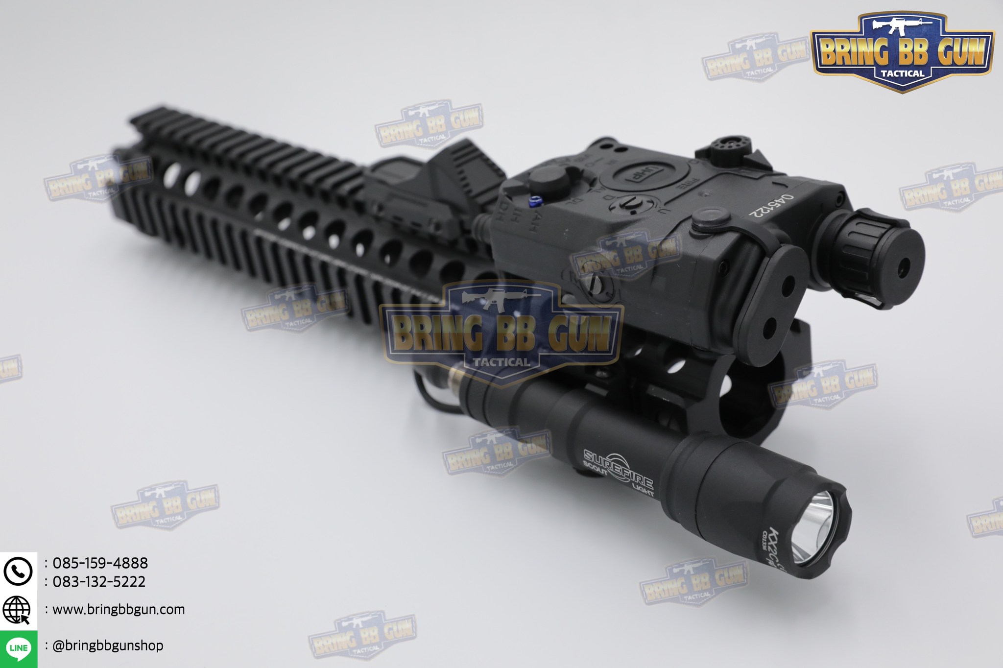 สวิตซ์หางหนูไฟฉาย2ทาง Axon Axon Dual Control Mouse Tail for Surefire / 2.5mm.