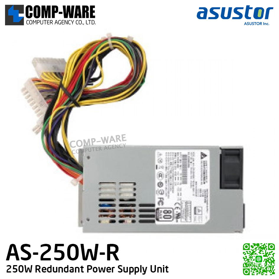 Asustor AS-250W-R 250W Redundant Power Supply Unit (3 months)