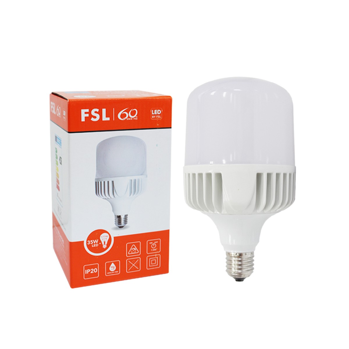 หลอดทรงกระบอก FSL-T127-35W