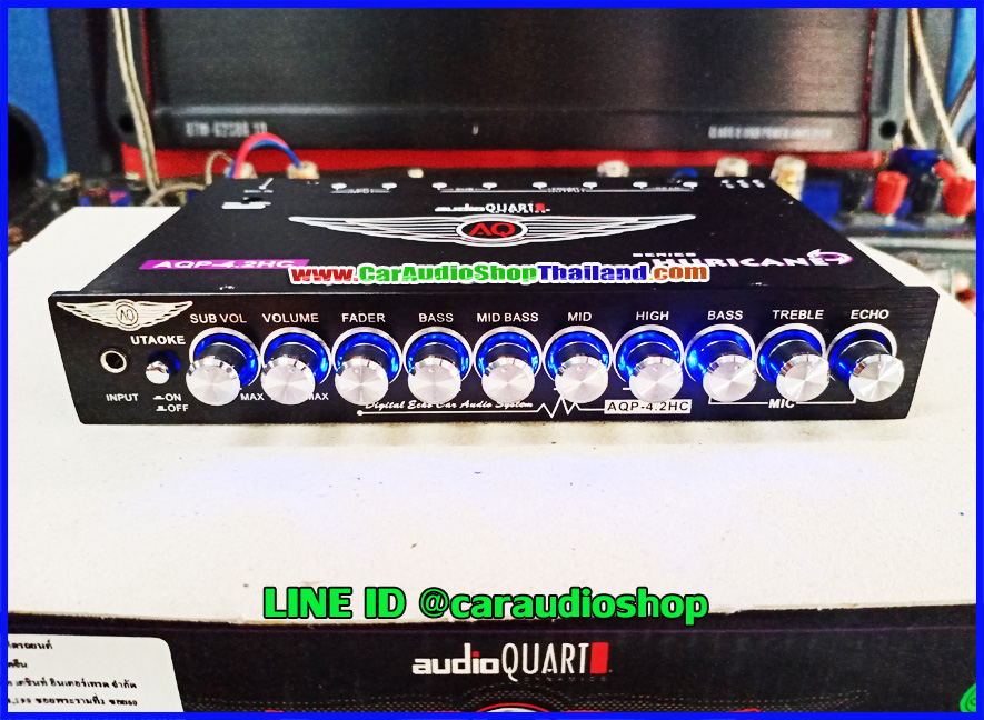 ปรีไมค์ คุณภาพ AUDIO QUART AQP-4.2HC