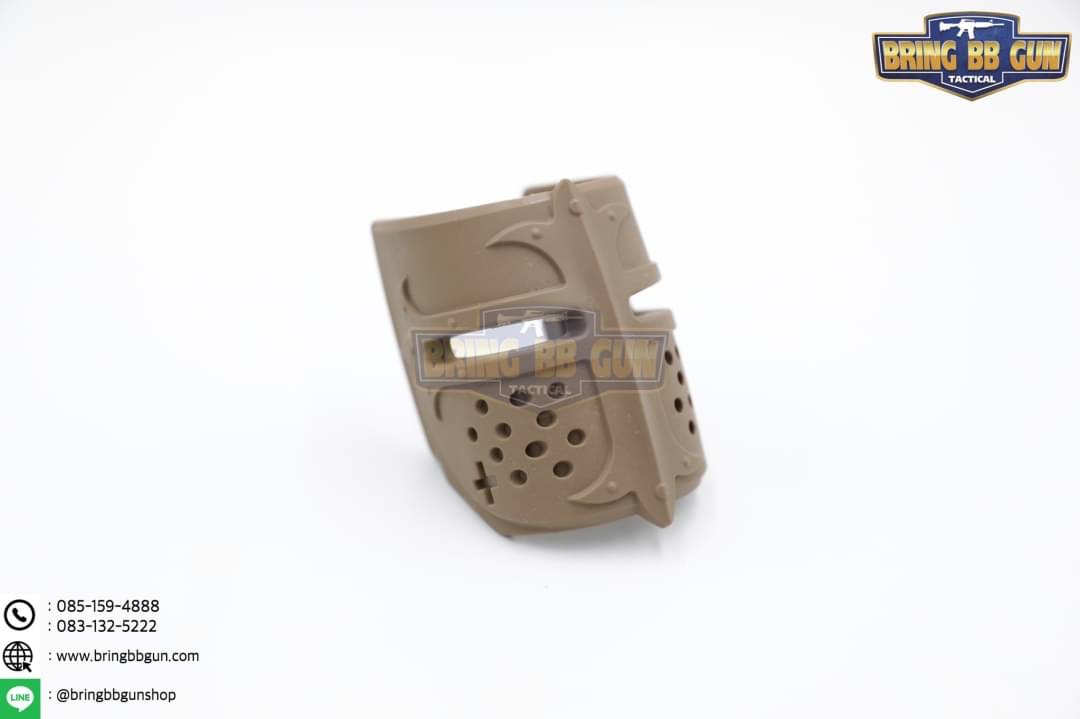 บ่อแม็กM4 F.A.B. MOJO (บ่อแม็กเปลี่ยนหน้ากากได้) (บ่อแม็ก Mojo) (Improved Mag-Well With Replaceable Grips)