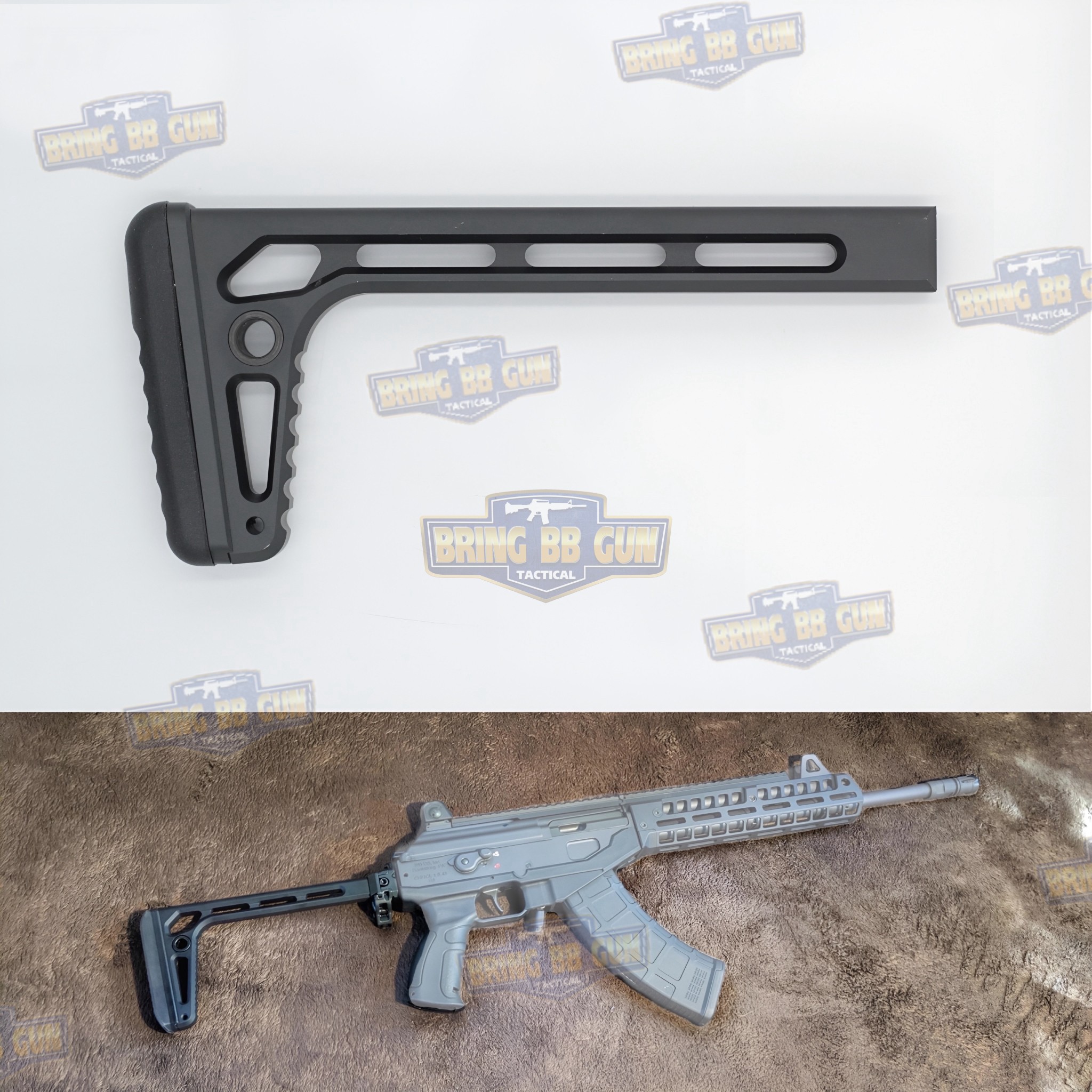 พานท้ายปืนแบบพับได้ รุ่น Minimalist Folding Stock