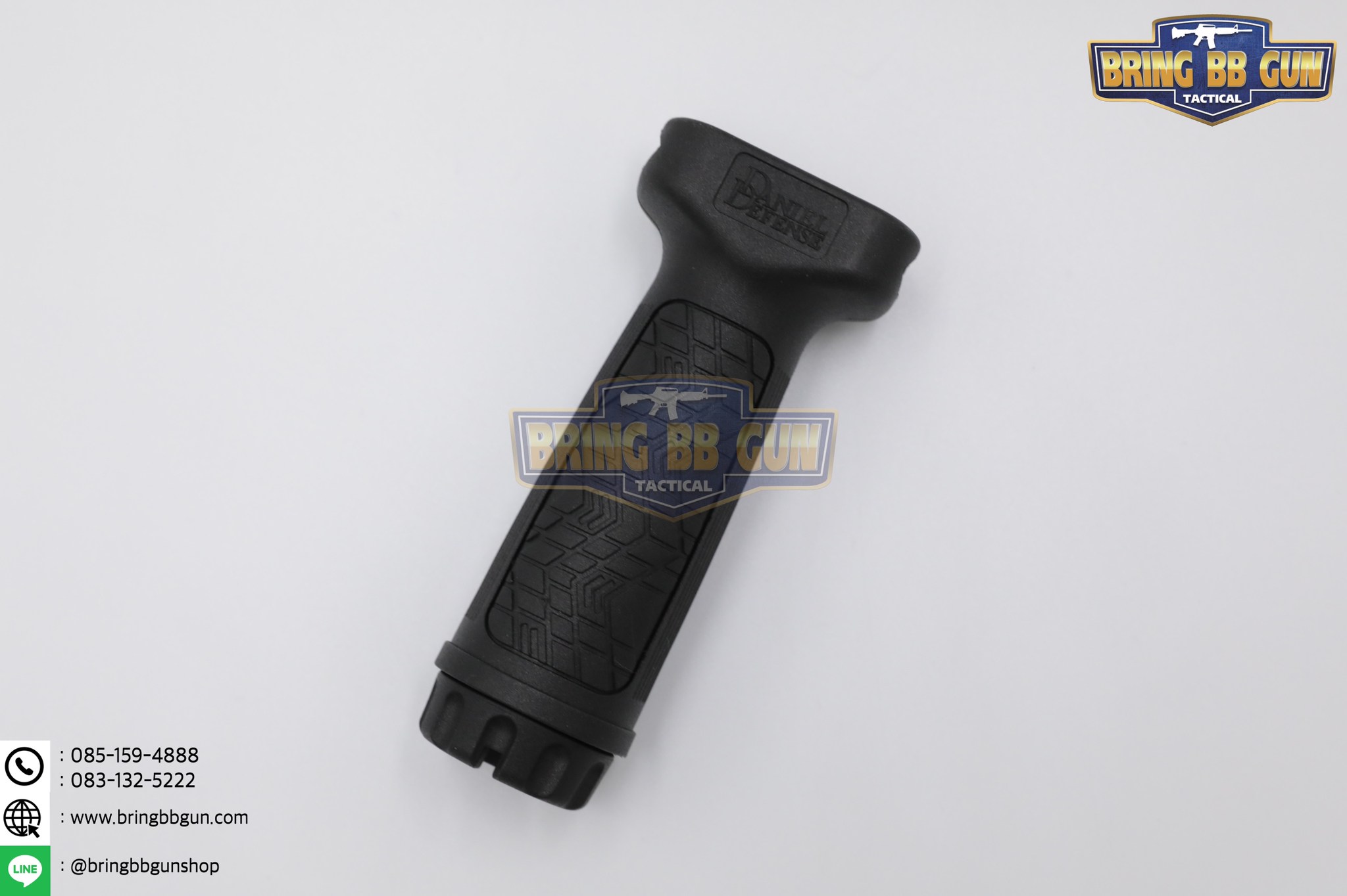 กริ๊ปมือหน้า Daniel Defense รุ่น จับราง 20mm. (DANIEL DEFENSE VERTICAL FOREGRIP - Picatinny)