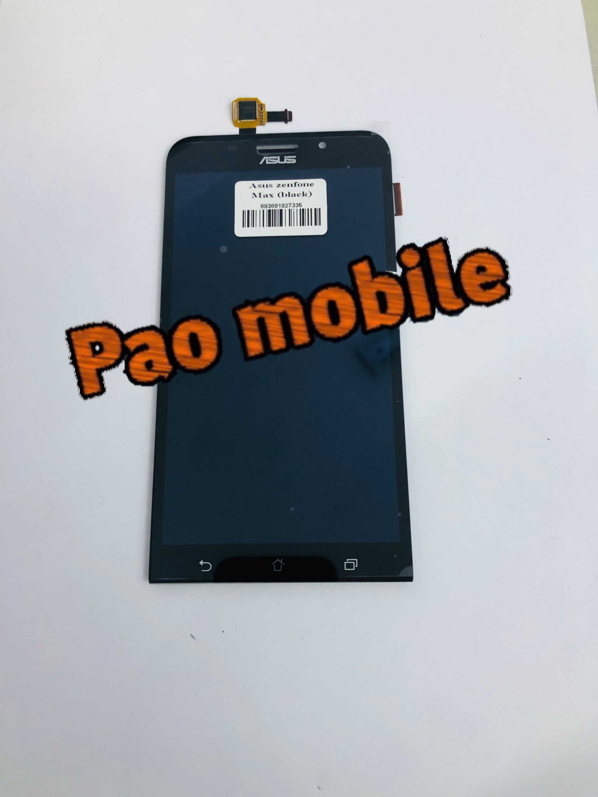 หน้าจอ Zenfone Max (Black) SKU-00773