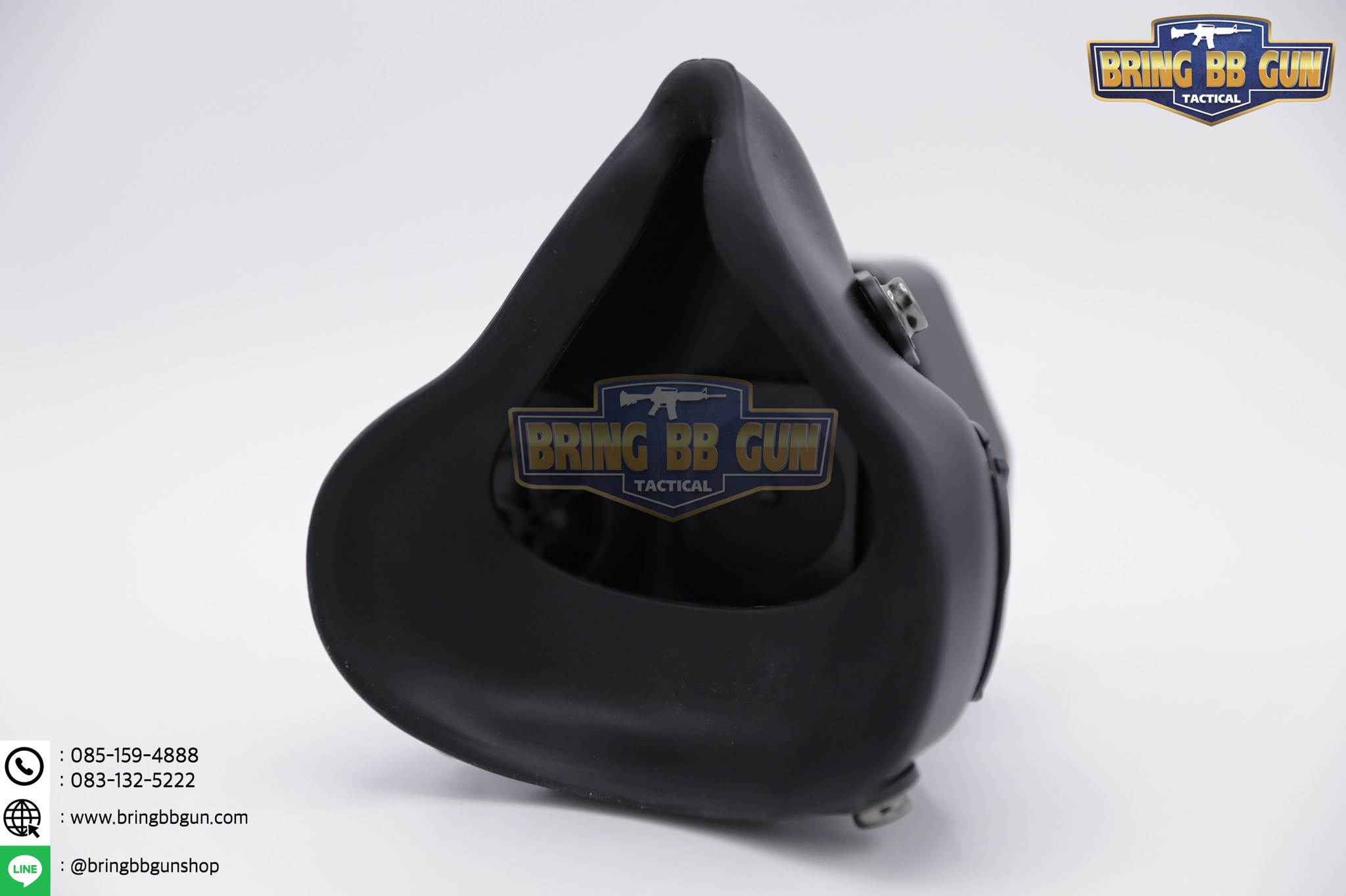 หน้ากาก SOTR (หน้ากากกันก๊าซพิษ) Special Operation Tactical Respirator (Half-Mask Respirator Intended for Ground Applications)