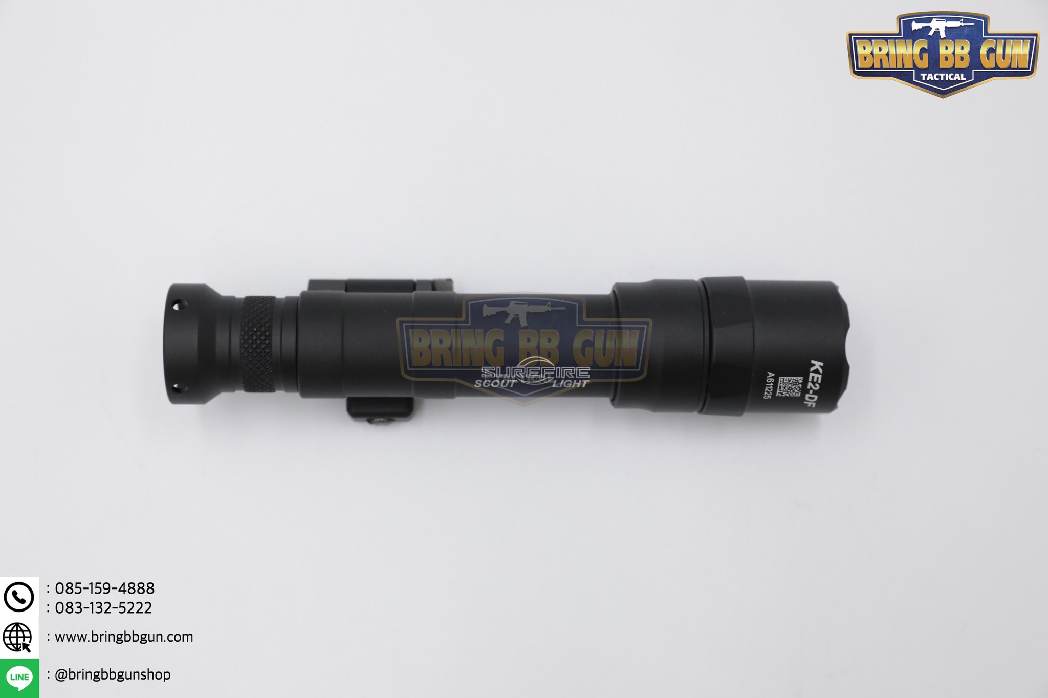 ไฟฉายติดปืน ยี่ห้อ Surefire รุ่น M640 (ขาปรับได้)