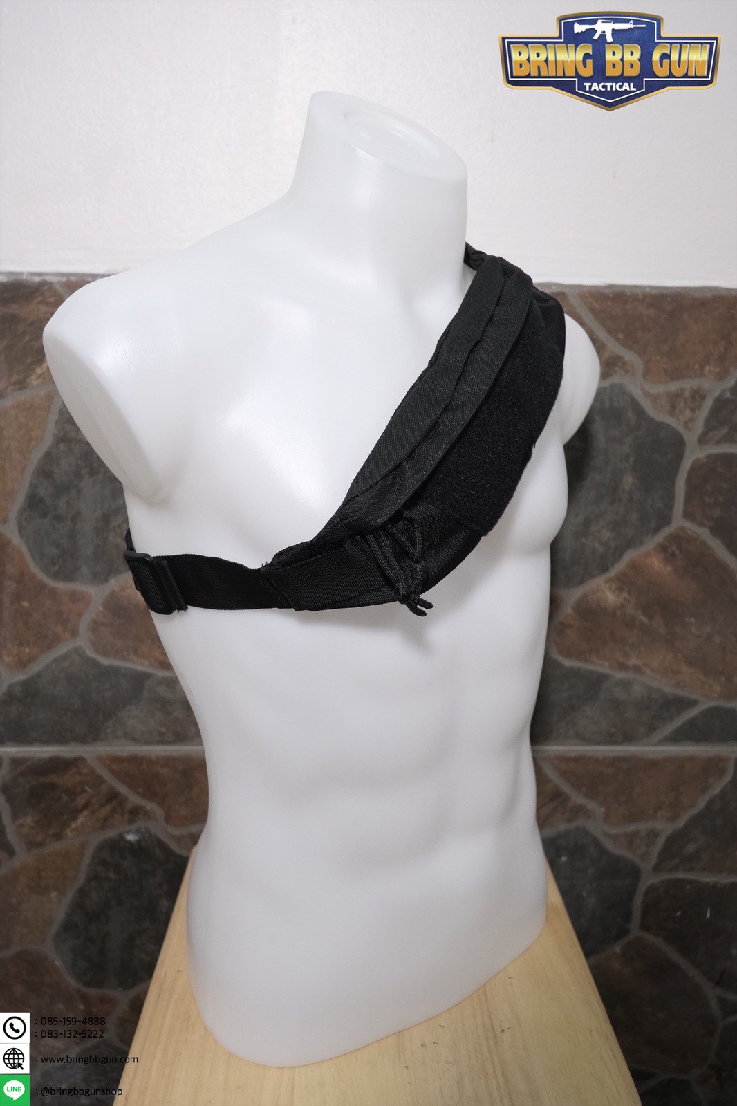 กระเป๋าสะพายข้าง-คาดอก-คาดเอว รุ่น Mini (คาดเอวจักรยาน)