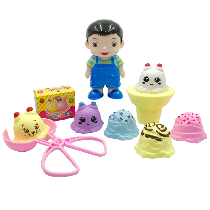 เซทมินิไอศกรีมกุ๋งกิ๋งและต้นกล้า ของเล่นเด็ก ของเล่นเสริมพัฒนาการ ของเล่นลิขสิทธิ์ T001-CA058612(R)B0 - 6267993389749