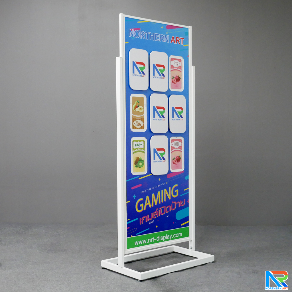 เช่าเกมส์เปิดป้ายจับคู่ 9 ช่อง Matching game ขนาด (W)76 x (D)40 x (H)175 cm.