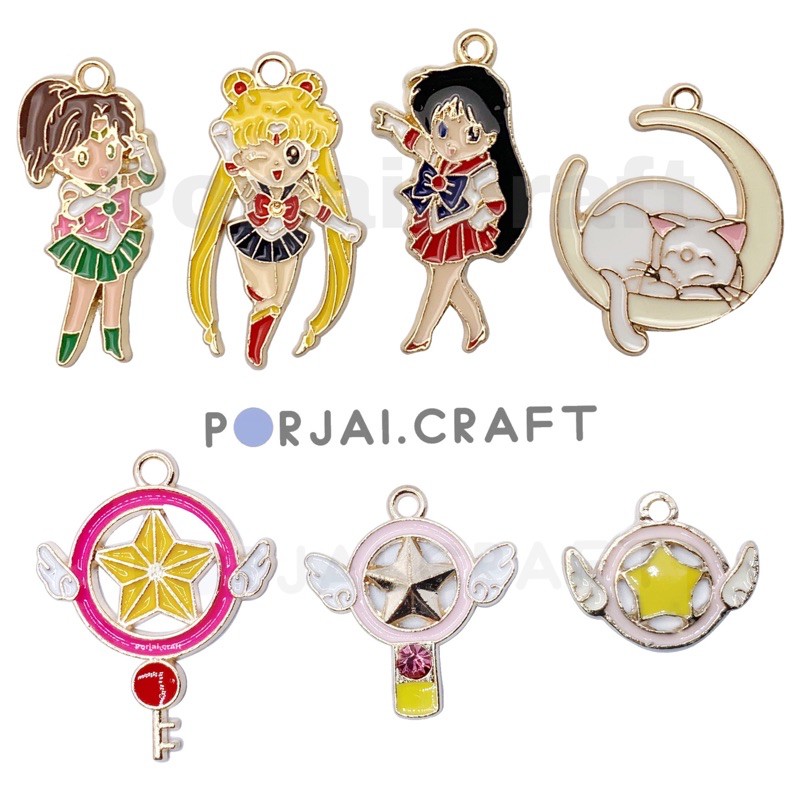 จี้เซเลอร์มูน Sailor Moon Pendants