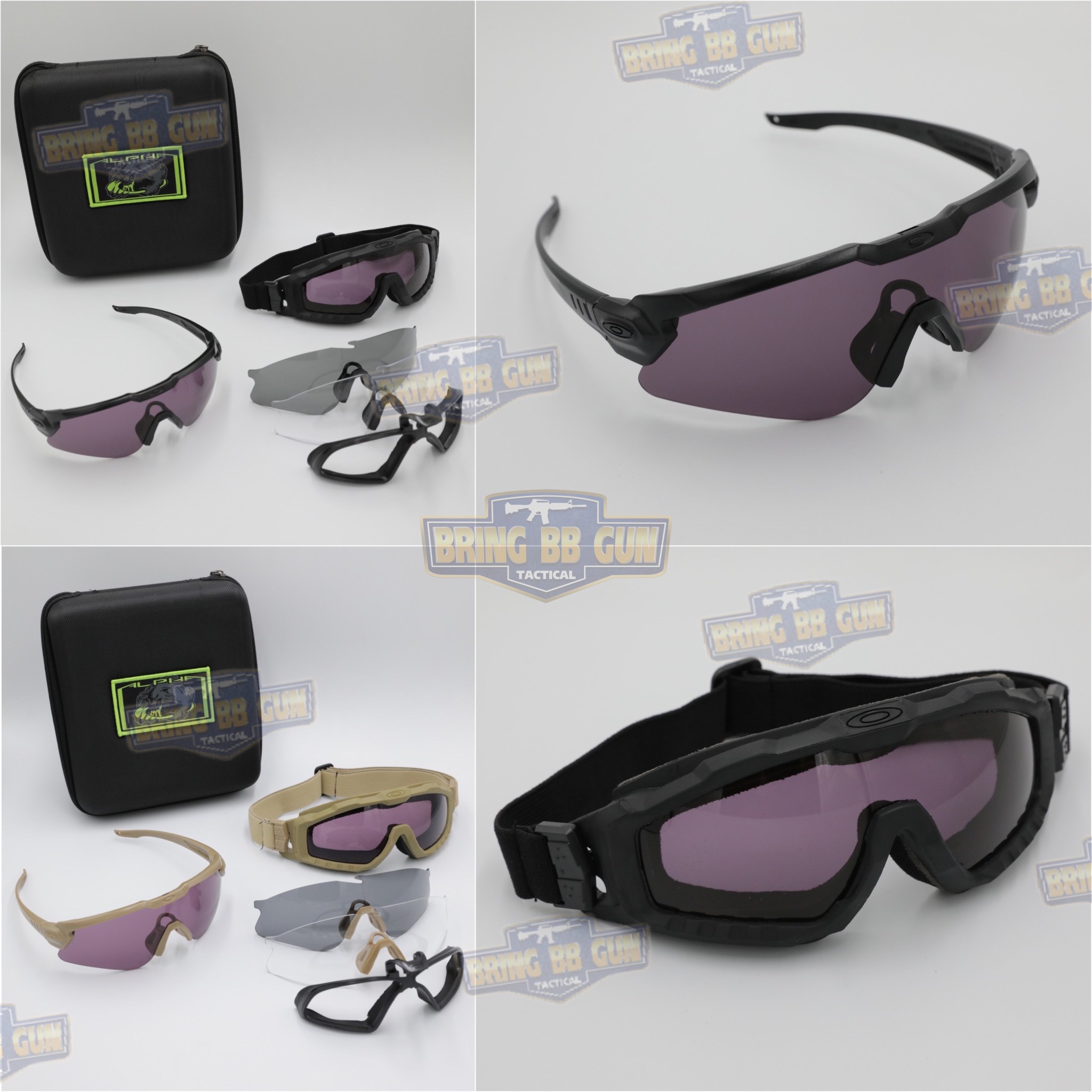 แว่นตา ทรง M Frame Alpha