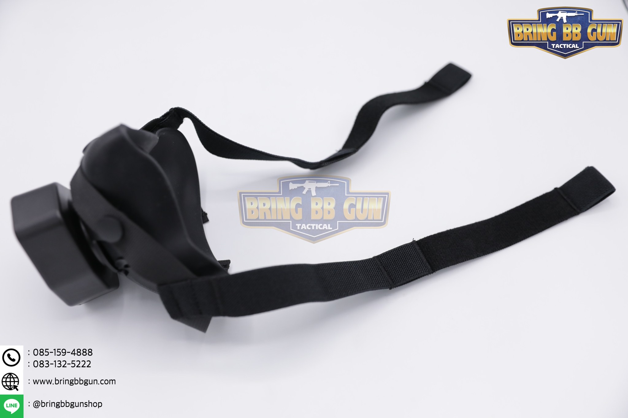 หน้ากาก SOTR (หน้ากากกันก๊าซพิษ) Special Operation Tactical Respirator (Half-Mask Respirator Intended for Ground Applications)