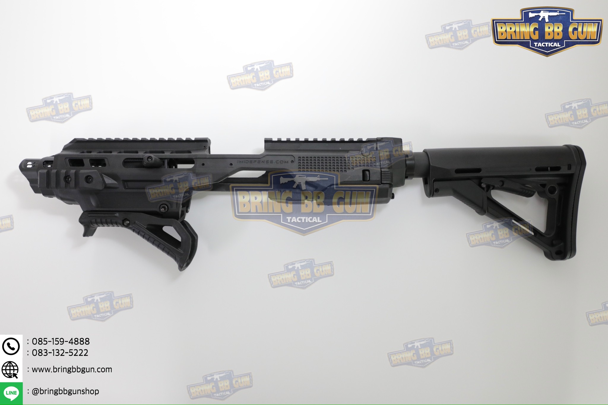 ชุดประกอบปืนสั้น Kidon (Toy Version) (กล่องดำ)